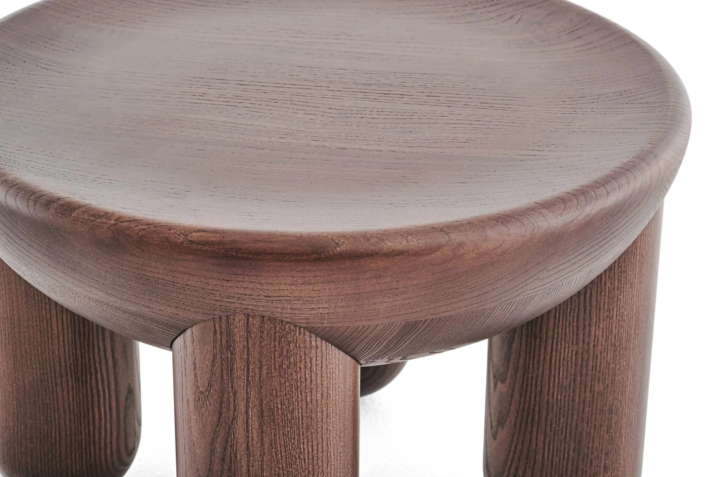 Freyja Coffee Table 2 - Wood coffee table designed by Kateryna
